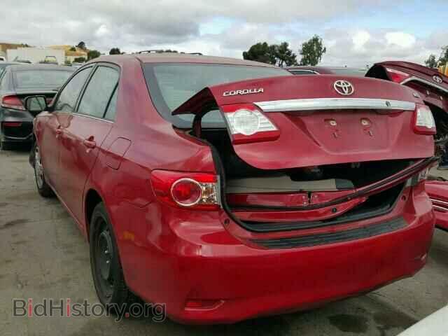 2013 TOYOTA COROLLA - VIN: 5YFBU4EE8DP221978 - Фото 3