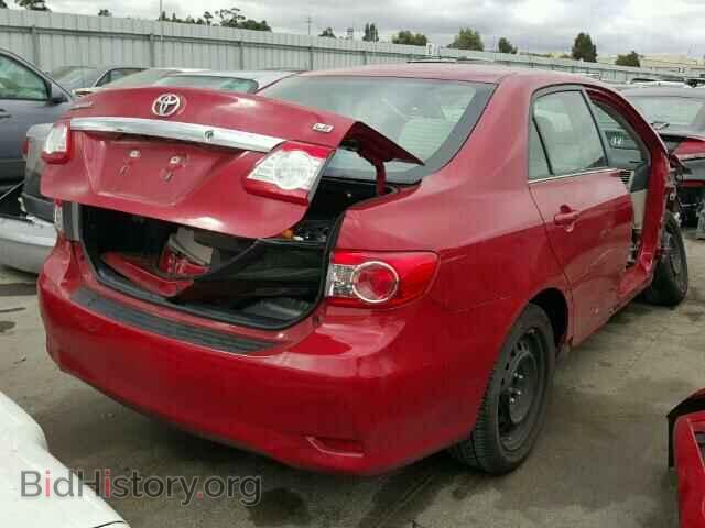 2013 TOYOTA COROLLA - VIN: 5YFBU4EE8DP221978 - Фото 4