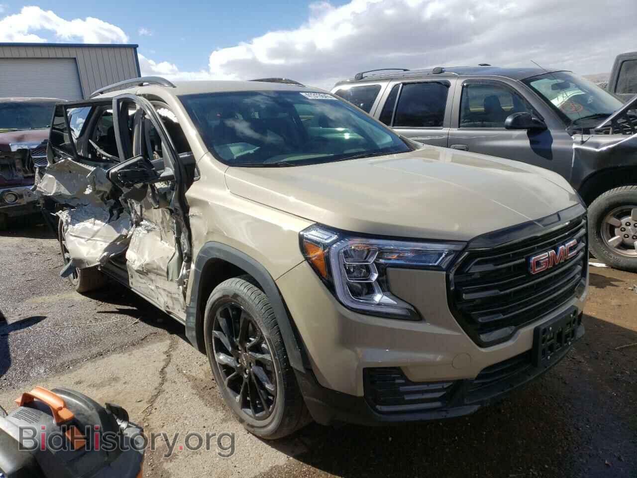 2023 GMC TERRAIN - VIN: 3GKALTEG2PL172504 - Фото 4