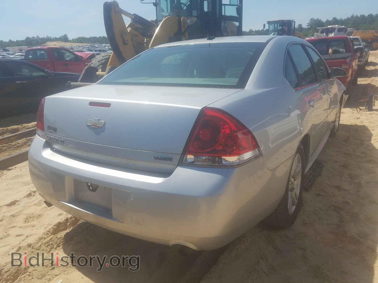 2012 CHEVROLET IMPALA - VIN: 2G1WG5E38C1327348 - Фото 4