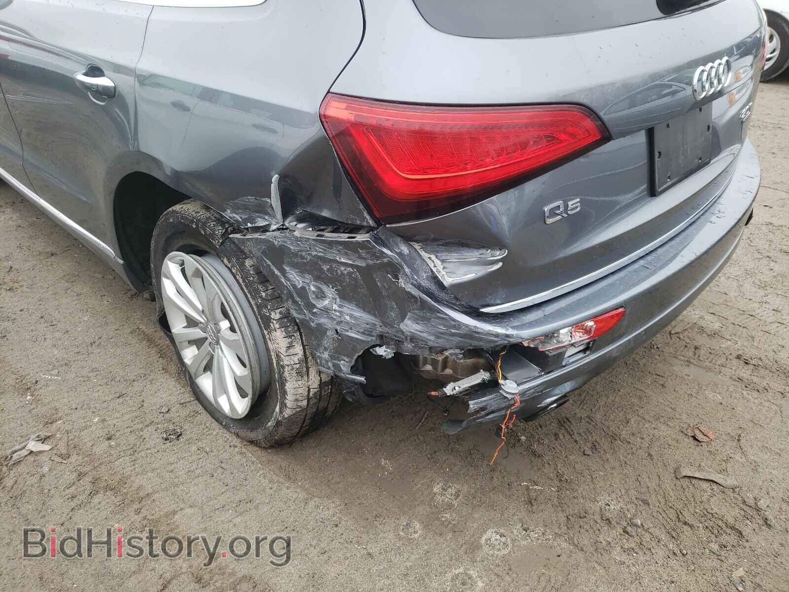 2015 AUDI Q5 - VIN: WA1LFAFP6FA080245 - Фото 9