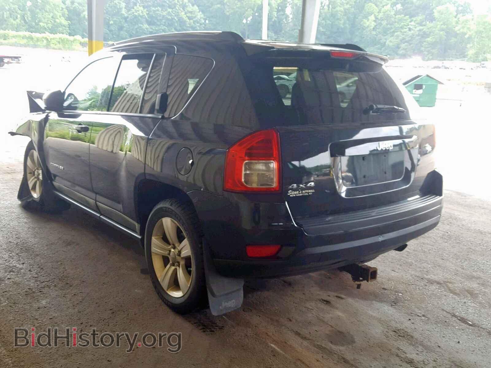 2011 JEEP COMPASS SP - VIN: 1J4NF1FB3BD135403 - Photo 3