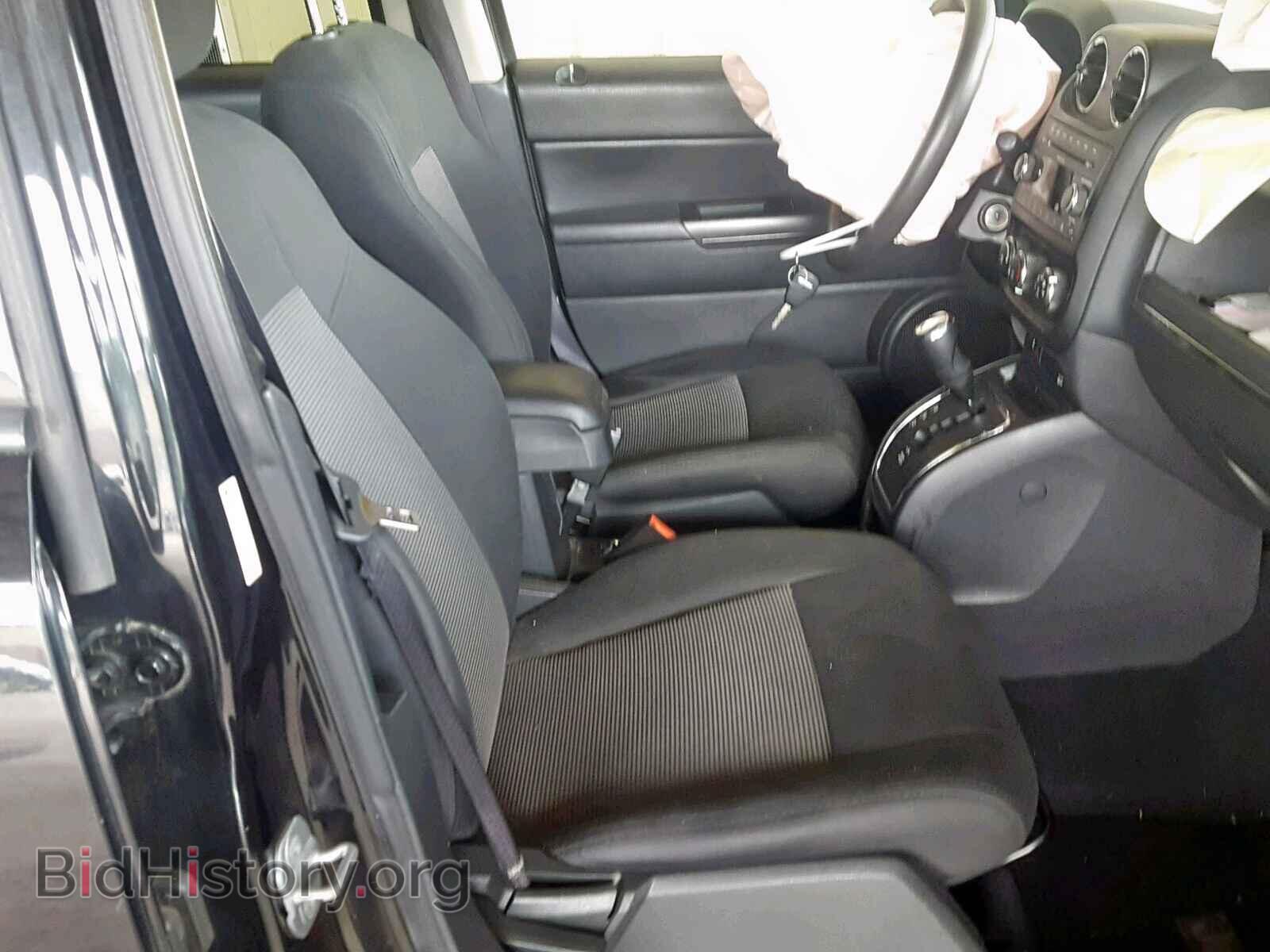 2011 JEEP COMPASS SP - VIN: 1J4NF1FB3BD135403 - Photo 5