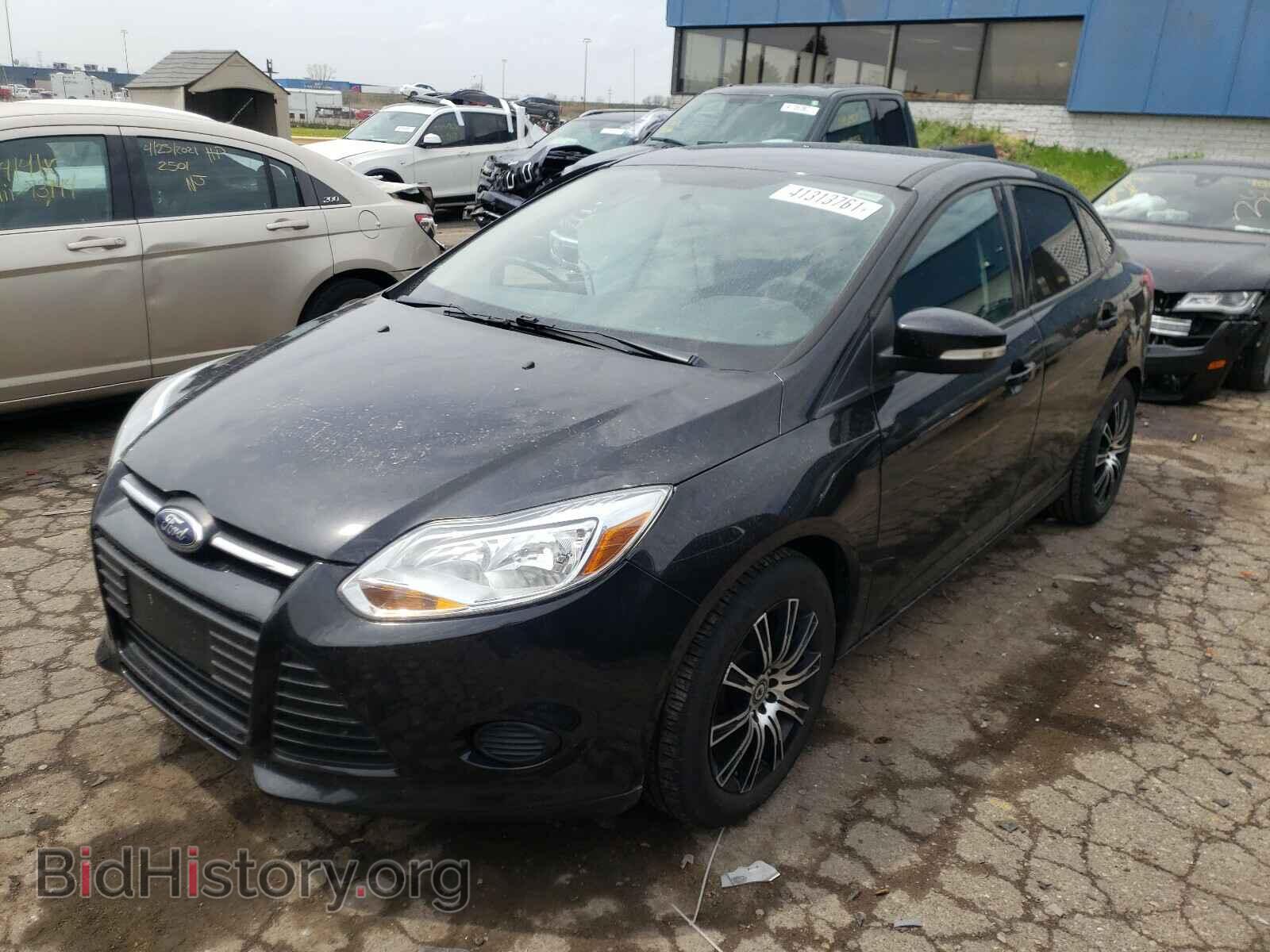 2013 FORD FOCUS - VIN: 1FADP3F24DL380526 - Фото 2