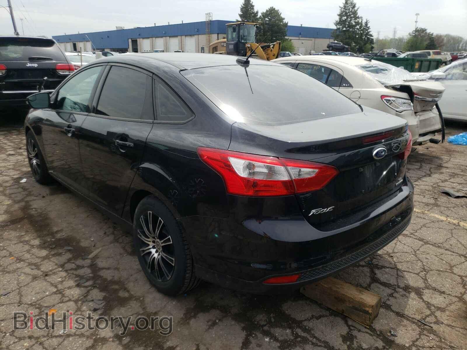 2013 FORD FOCUS - VIN: 1FADP3F24DL380526 - Фото 3