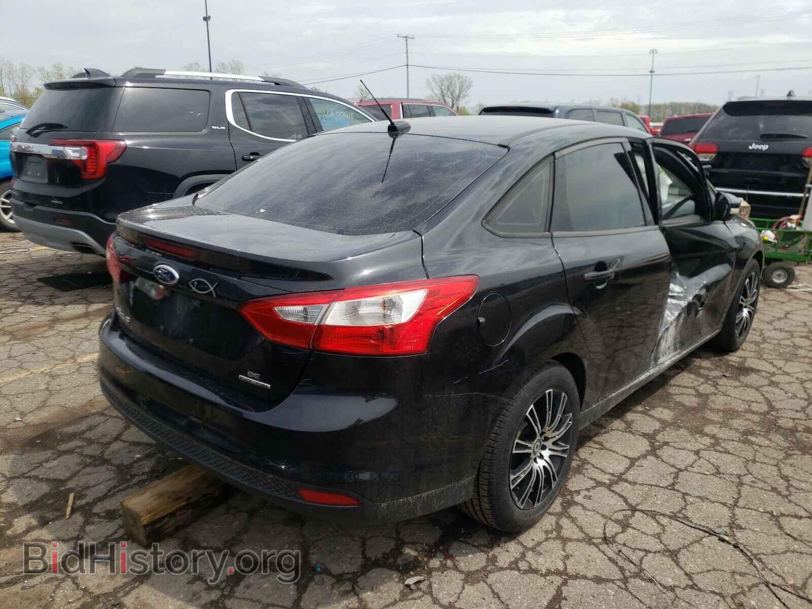 2013 FORD FOCUS - VIN: 1FADP3F24DL380526 - Фото 4