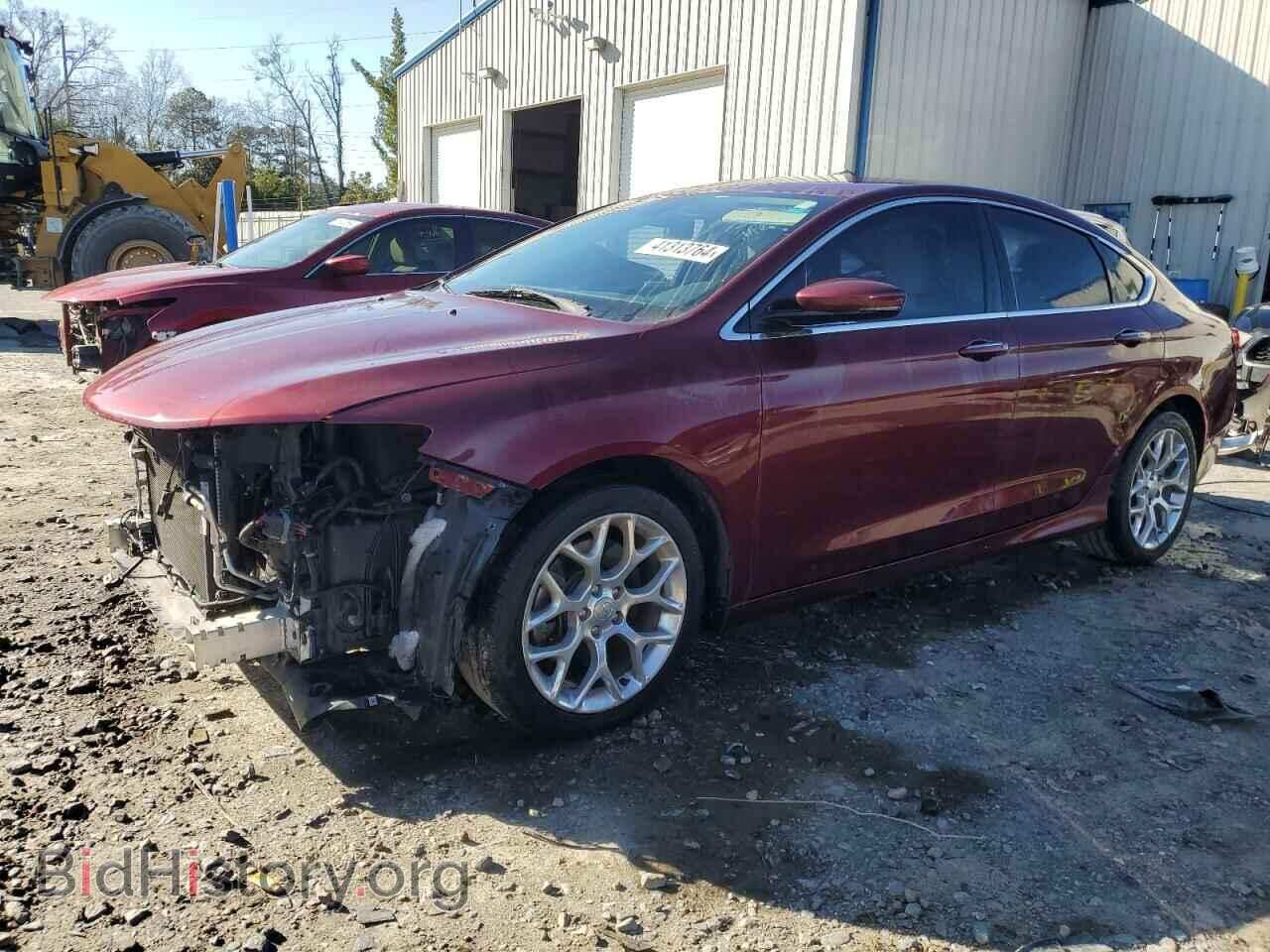 Фотография 1C3CCCEG9FN523710 - CHRYSLER 200 2015