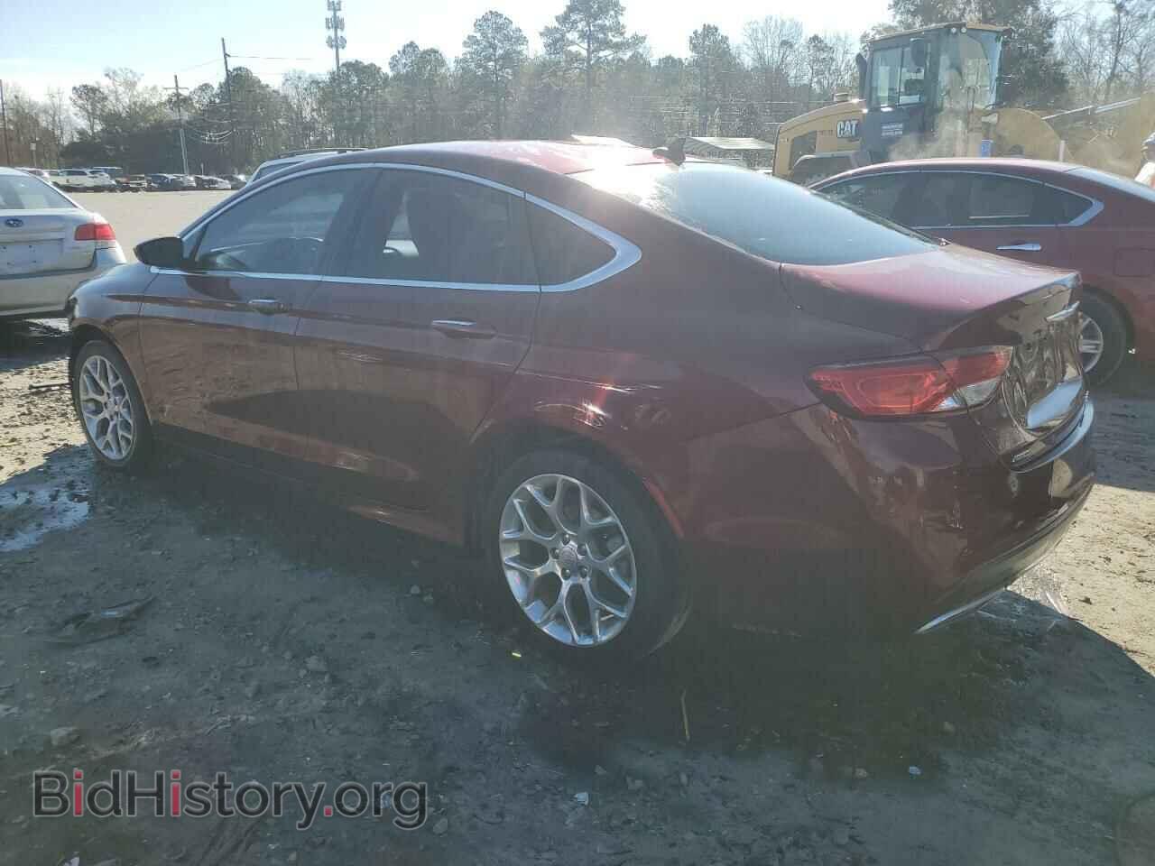 2015 CHRYSLER 200 - VIN: 1C3CCCEG9FN523710 - Фото 2