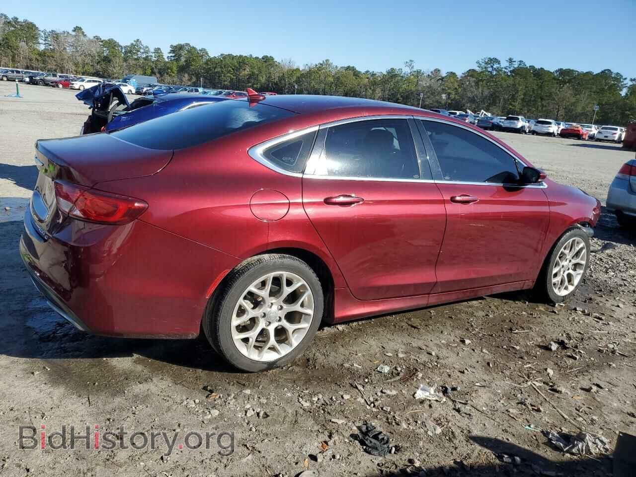 2015 CHRYSLER 200 - VIN: 1C3CCCEG9FN523710 - Фото 3