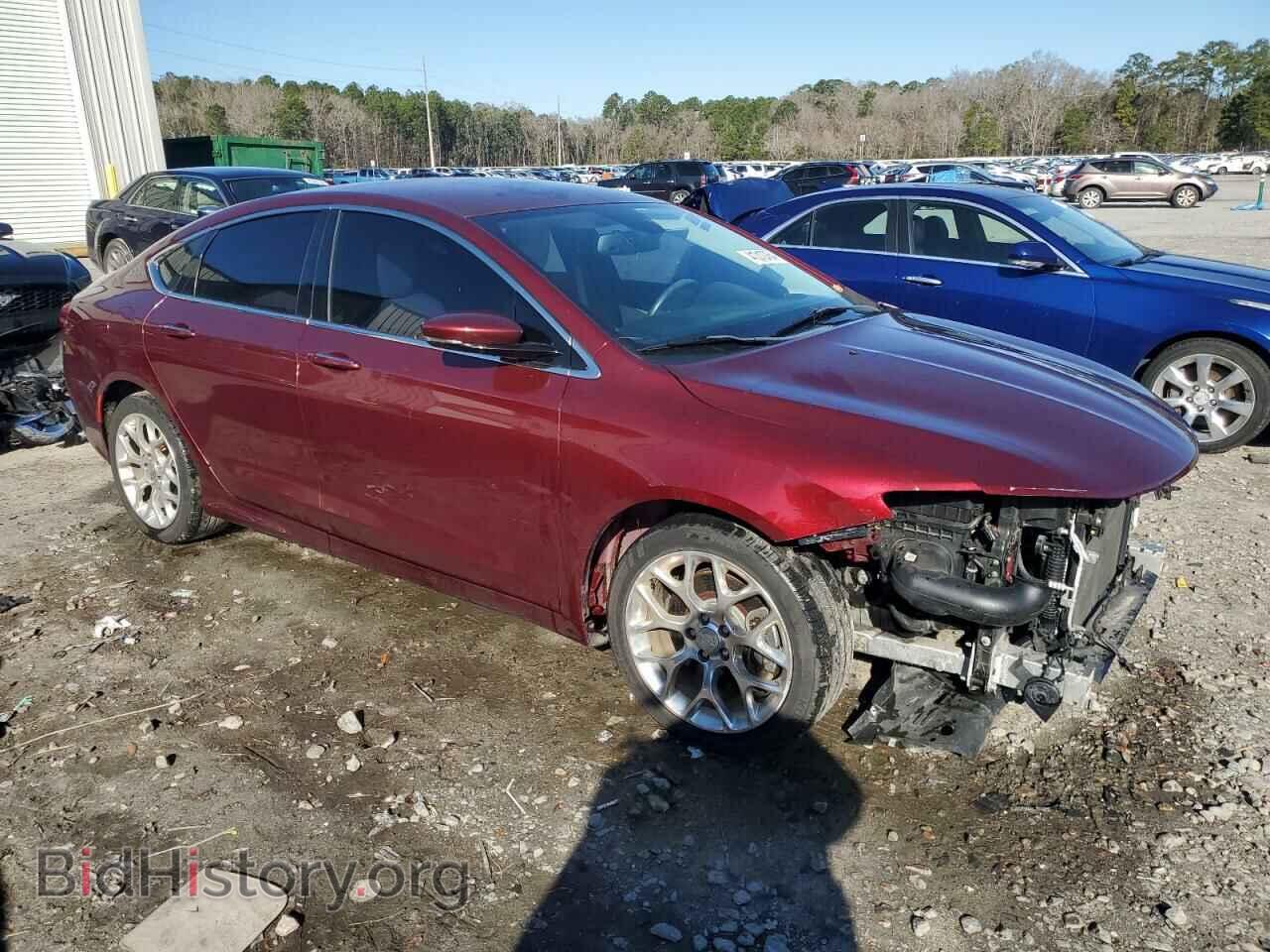 2015 CHRYSLER 200 - VIN: 1C3CCCEG9FN523710 - Фото 4