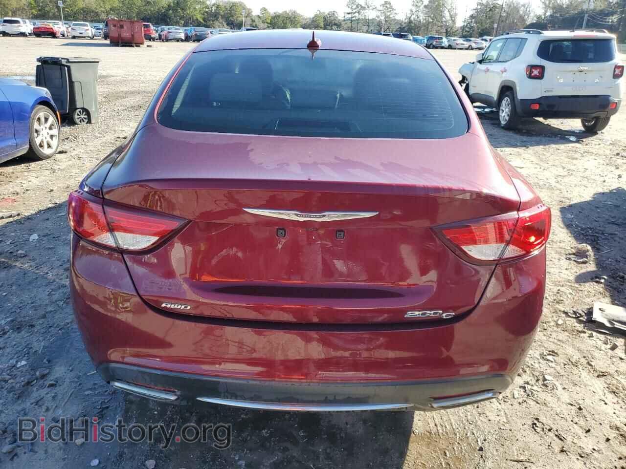 2015 CHRYSLER 200 - VIN: 1C3CCCEG9FN523710 - Фото 6