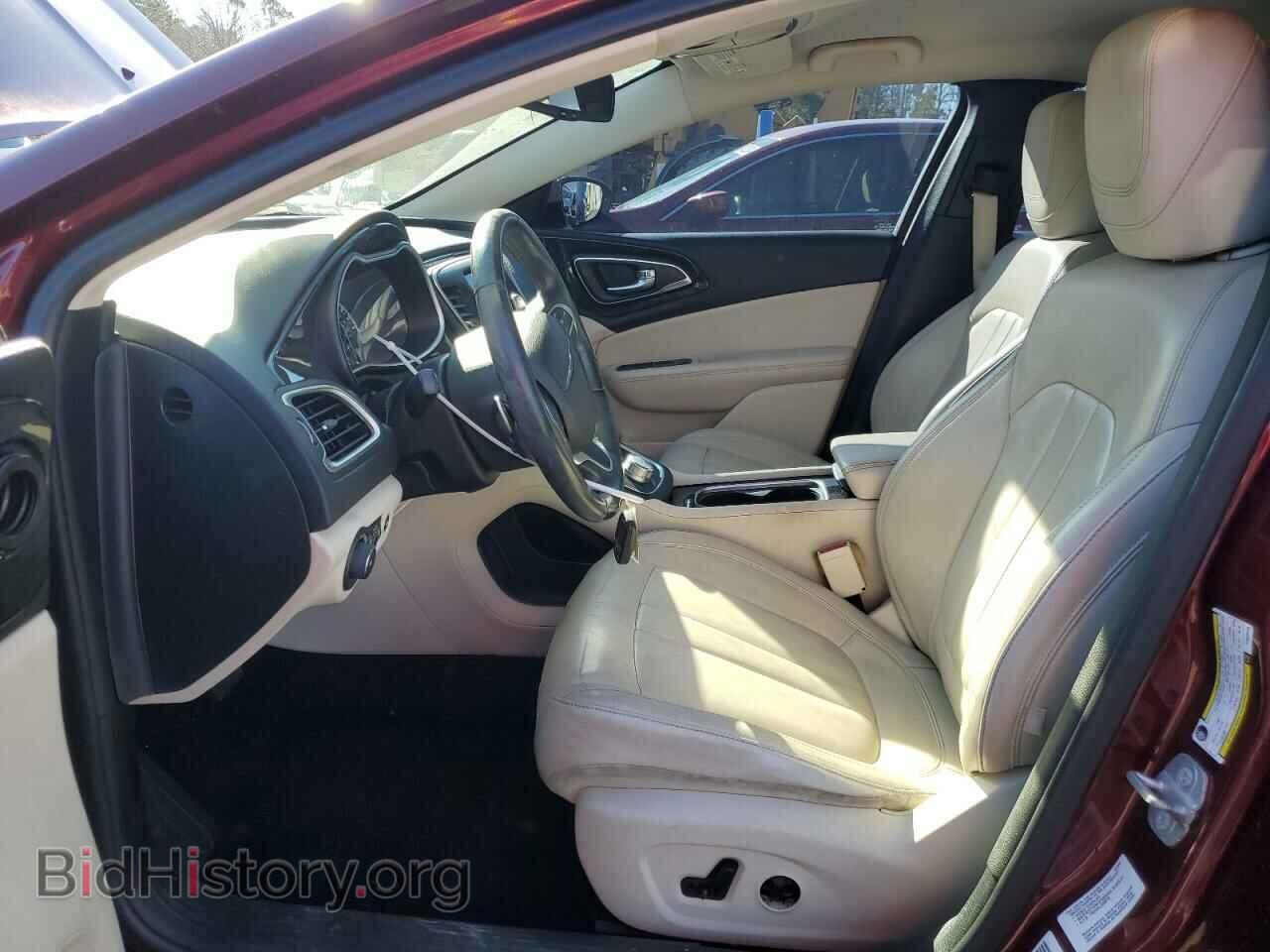 2015 CHRYSLER 200 - VIN: 1C3CCCEG9FN523710 - Фото 7