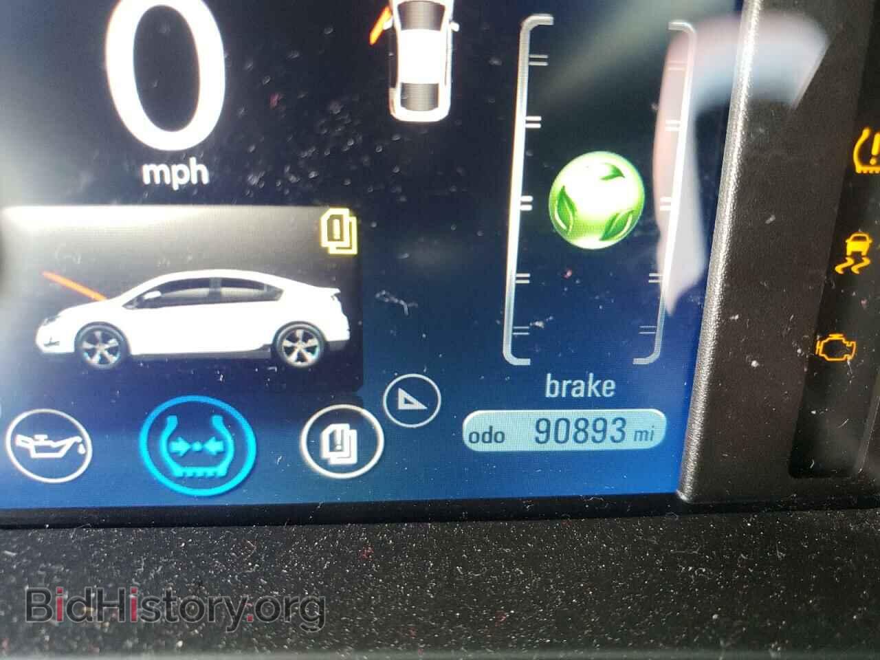 2013 CHEVROLET VOLT - VIN: 1G1RA6E42DU125012 - Фото 8