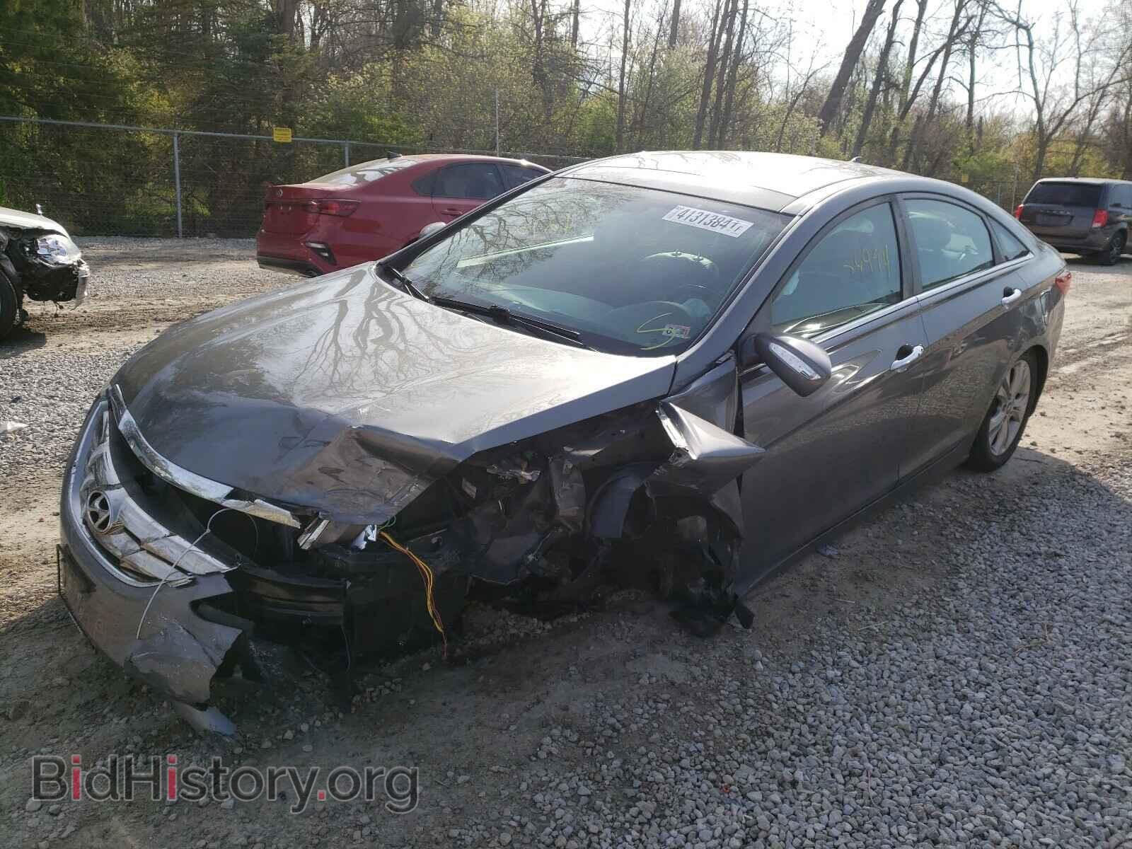 2012 HYUNDAI SONATA - VIN: 5NPEC4AC9CH489941 - Фото 2