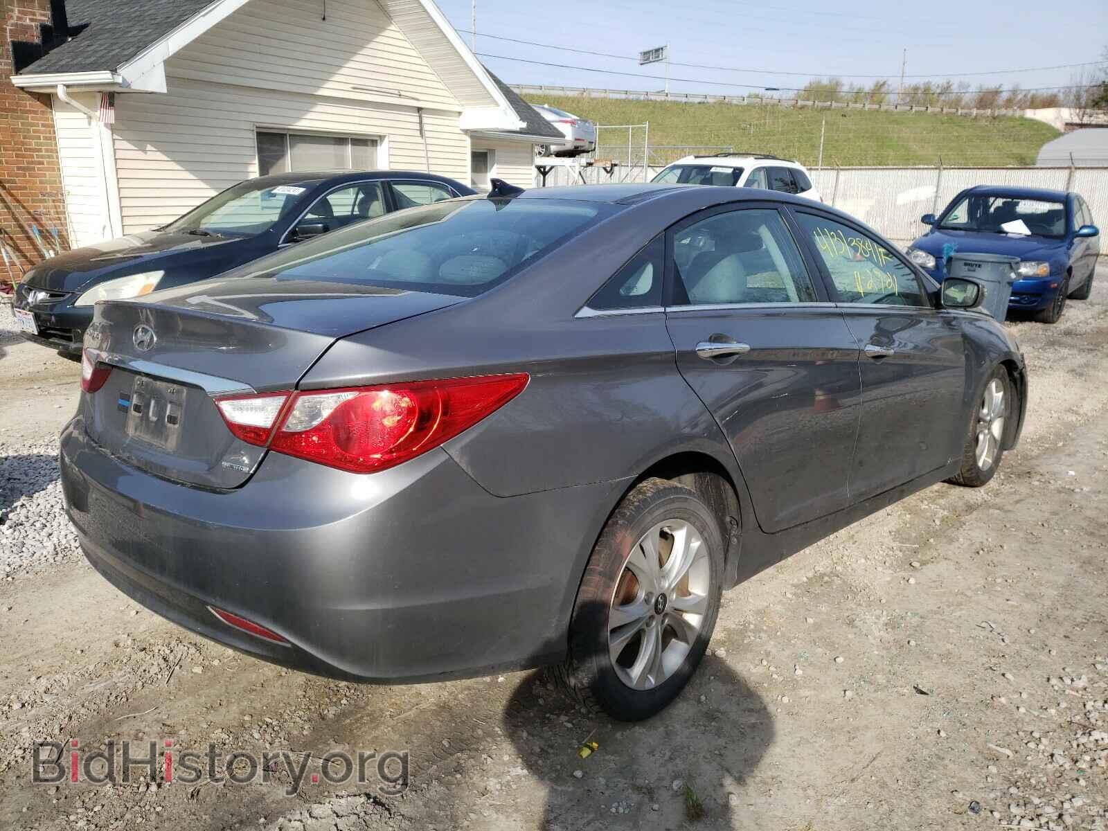 2012 HYUNDAI SONATA - VIN: 5NPEC4AC9CH489941 - Фото 4
