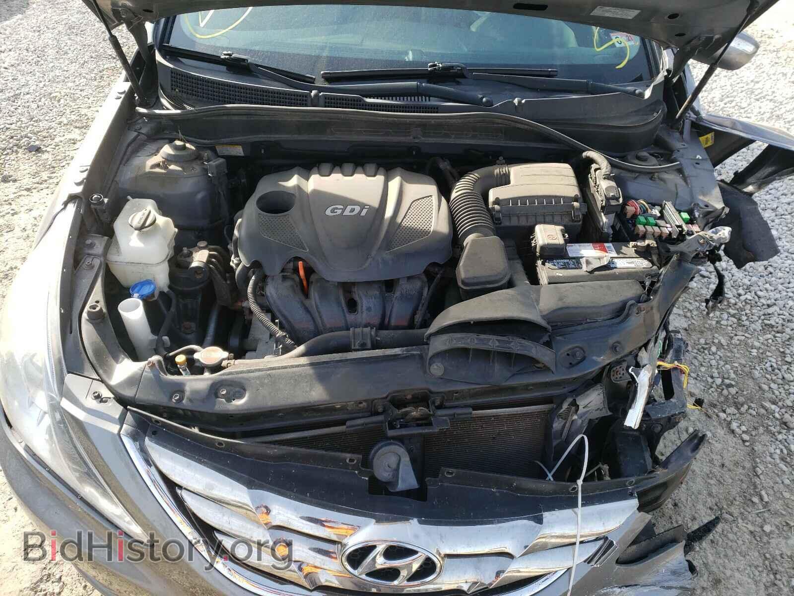 2012 HYUNDAI SONATA - VIN: 5NPEC4AC9CH489941 - Фото 7