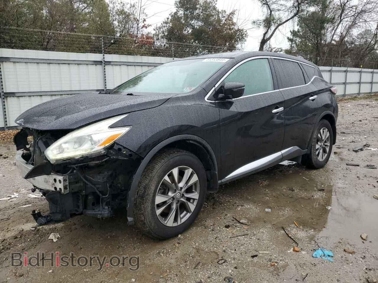 Фотография 5N1AZ2MH1GN131422 - NISSAN MURANO 2016