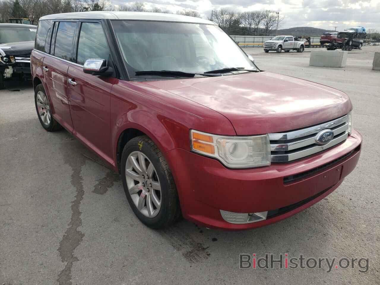 Photo 2FMDK53C39BA80660 - FORD FLEX 2009