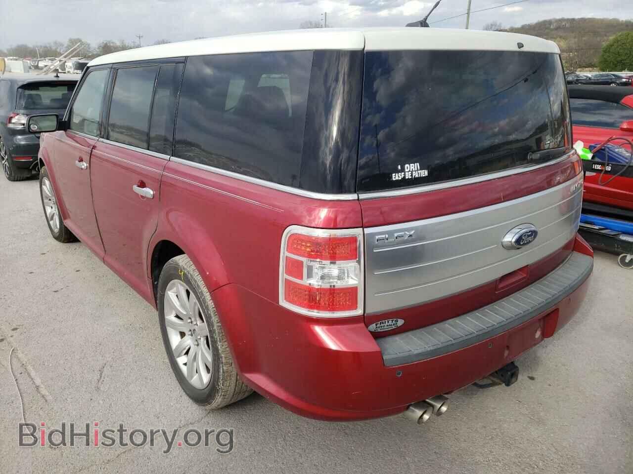 2009 FORD FLEX - VIN: 2FMDK53C39BA80660 - Photo 3