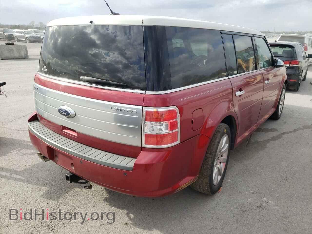 2009 FORD FLEX - VIN: 2FMDK53C39BA80660 - Photo 4
