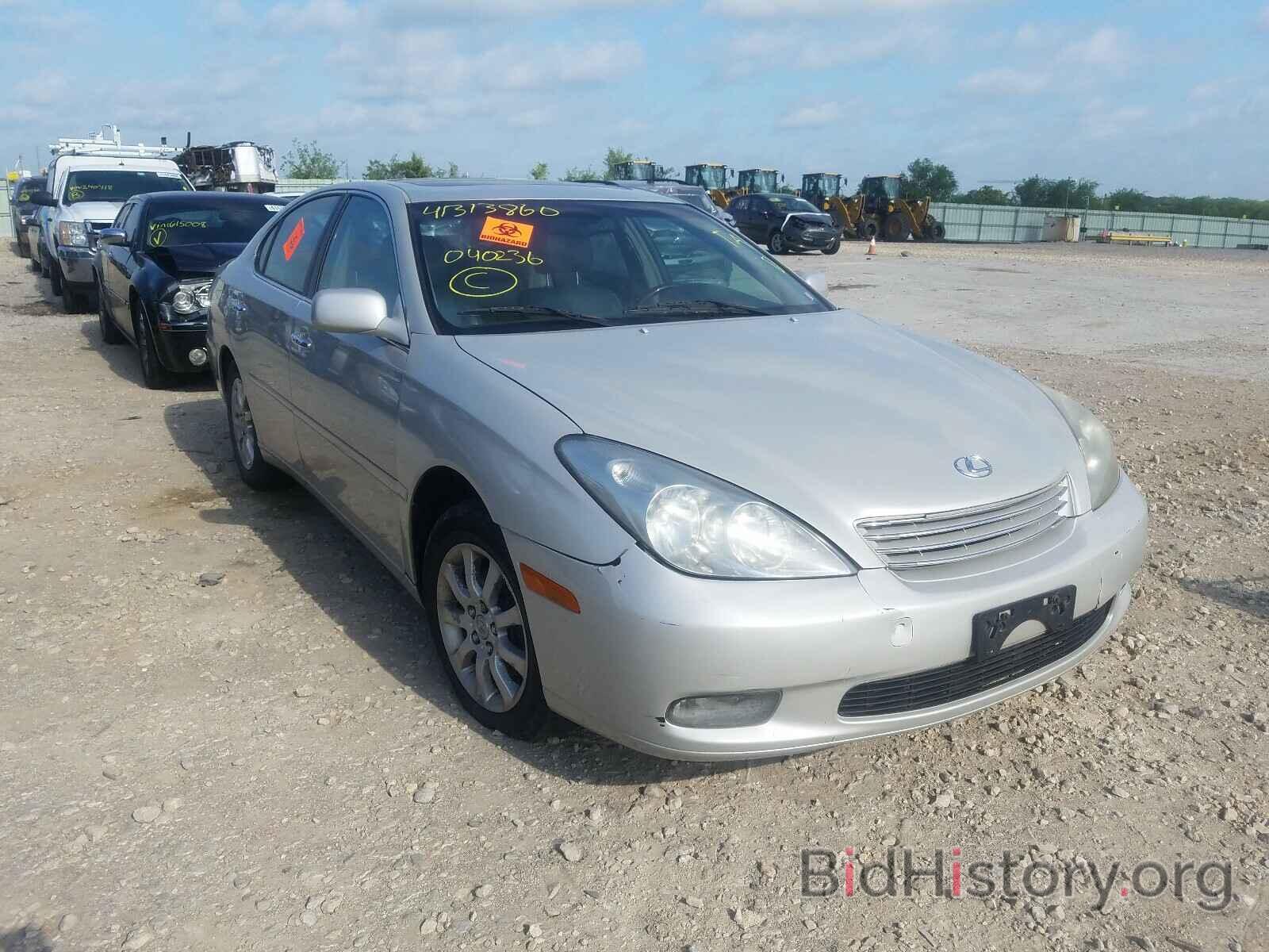 Фотография JTHBF30G235040236 - LEXUS ES300 2003