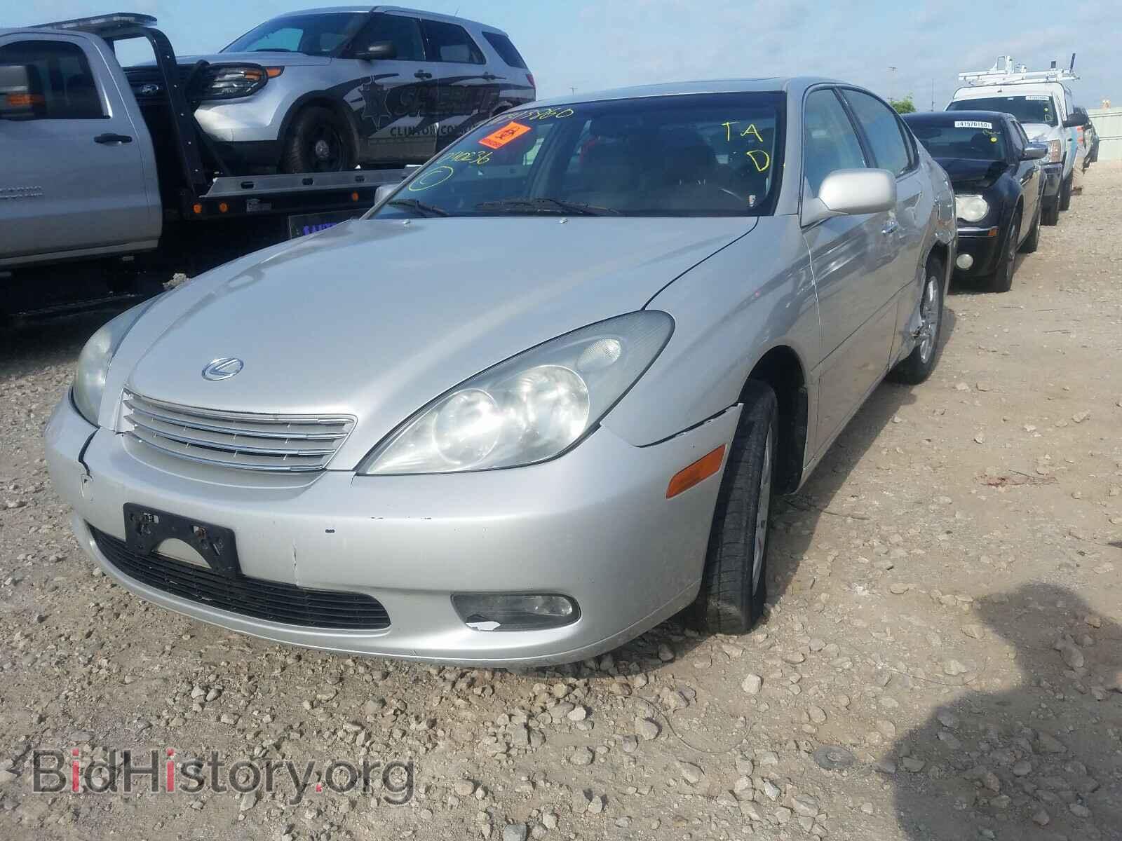2003 LEXUS ES300 - VIN: JTHBF30G235040236 - Фото 2
