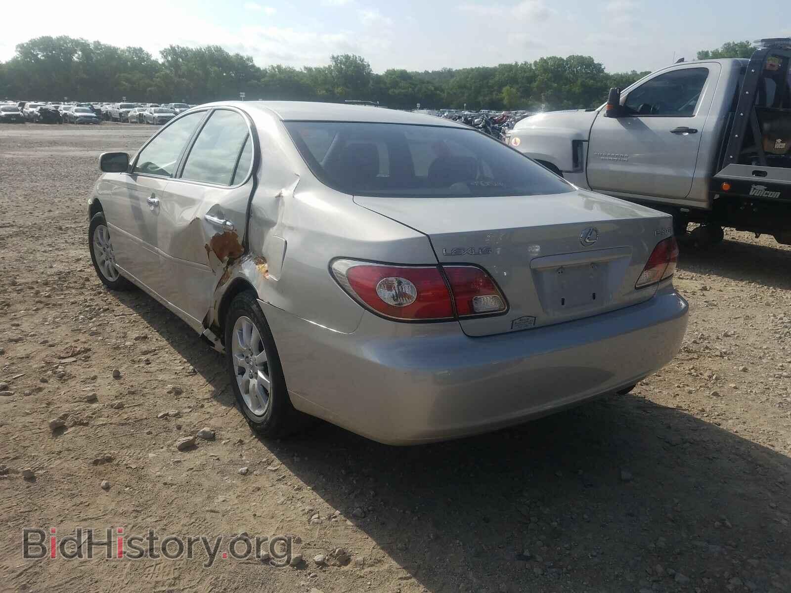 2003 LEXUS ES300 - VIN: JTHBF30G235040236 - Фото 3