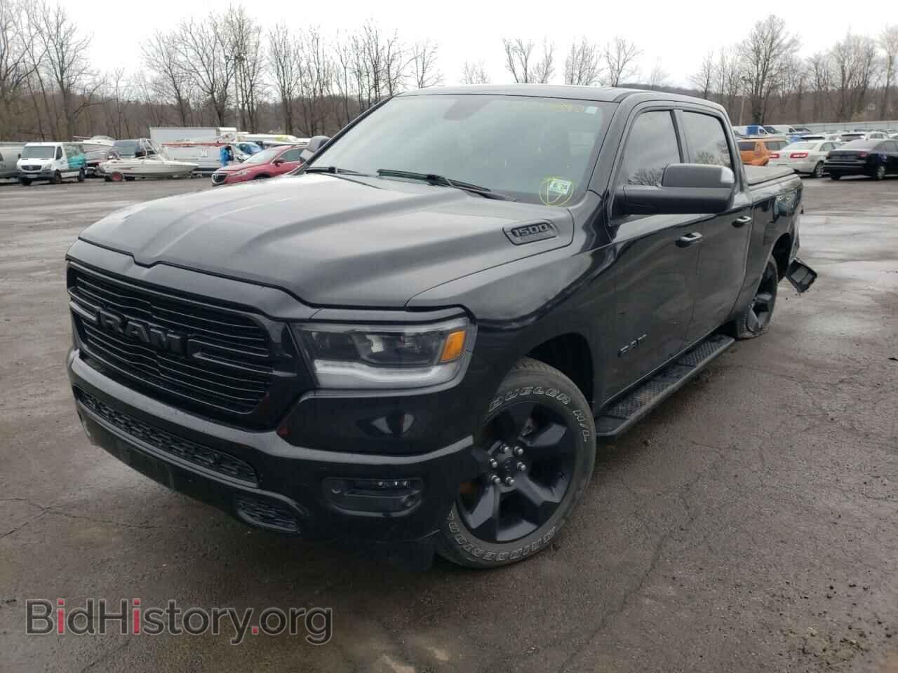 2019 RAM 1500 - VIN: 1C6SRFMT1KN869127 - Фото 2