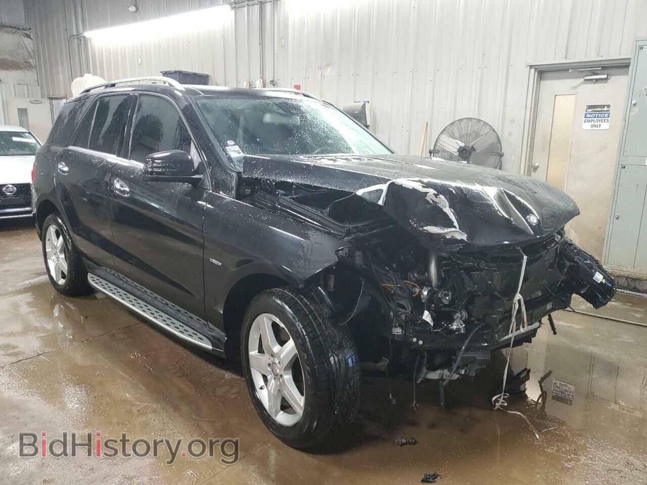 2012 MERCEDES-BENZ M-CLASS - VIN: 4JGDA7DB6CA092552 - Фото 4