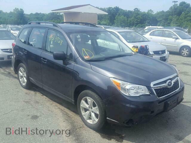 Фотография JF2SJABC0FH838821 - SUBARU FORESTER 2015
