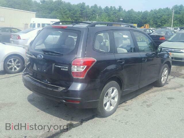 2015 SUBARU FORESTER - VIN: JF2SJABC0FH838821 - Фото 4