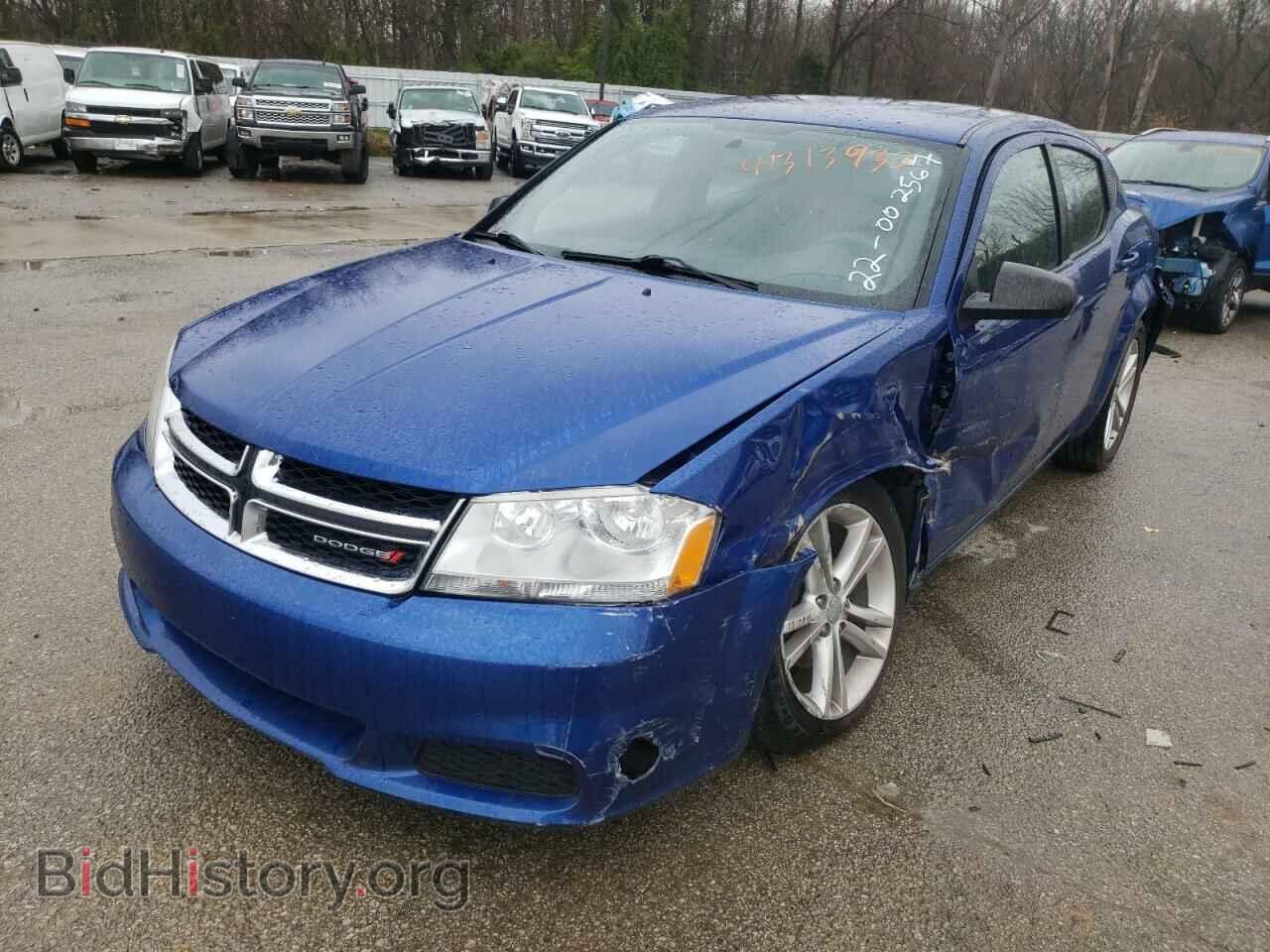 2013 DODGE AVENGER - VIN: 1C3CDZAG8DN587045 - Photo 2