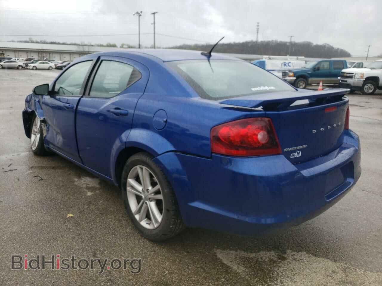 2013 DODGE AVENGER - VIN: 1C3CDZAG8DN587045 - Photo 3