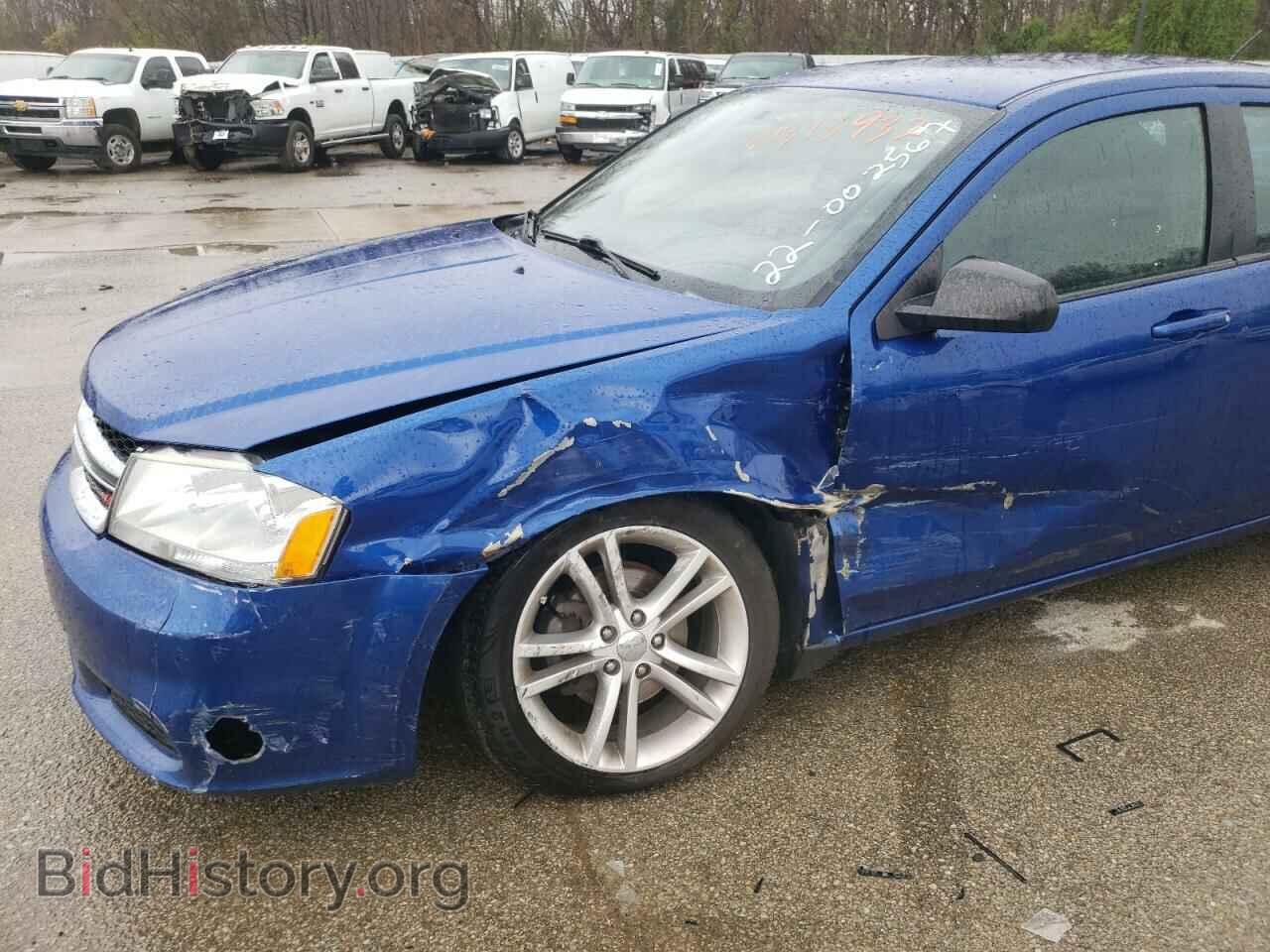 2013 DODGE AVENGER - VIN: 1C3CDZAG8DN587045 - Photo 9