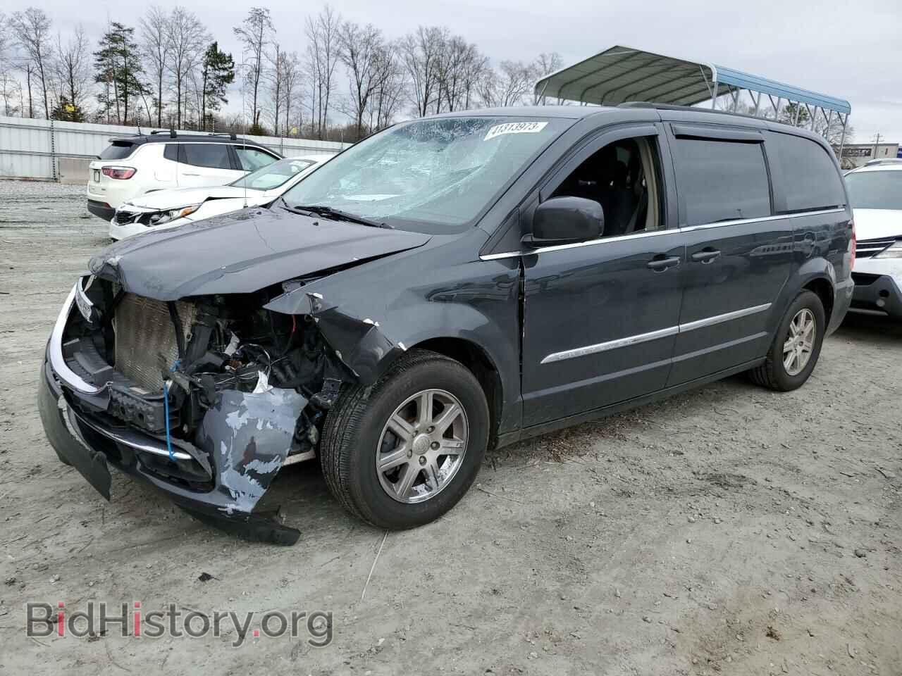 Photo 2A4RR5DG9BR667136 - CHRYSLER MINIVAN 2011