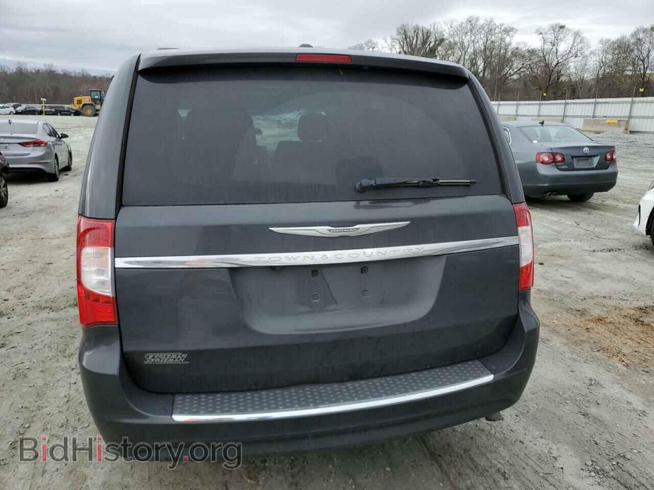 2011 CHRYSLER MINIVAN - VIN: 2A4RR5DG9BR667136 - Фото 6