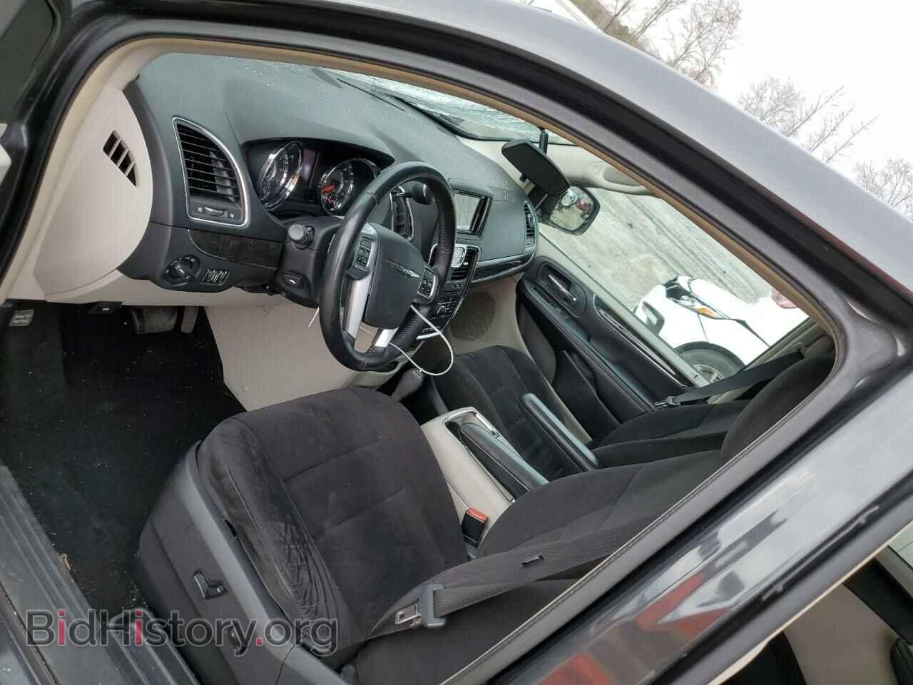 2011 CHRYSLER MINIVAN - VIN: 2A4RR5DG9BR667136 - Фото 8