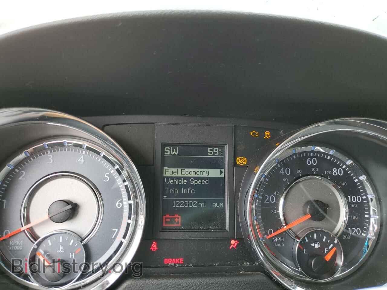 2011 CHRYSLER MINIVAN - VIN: 2A4RR5DG9BR667136 - Фото 9