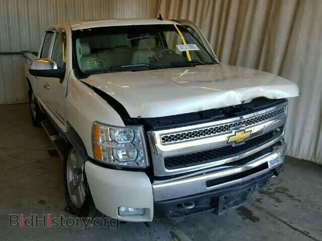 Photo 3GCPKTE34BG351134 - CHEVROLET SILVERADO 2011