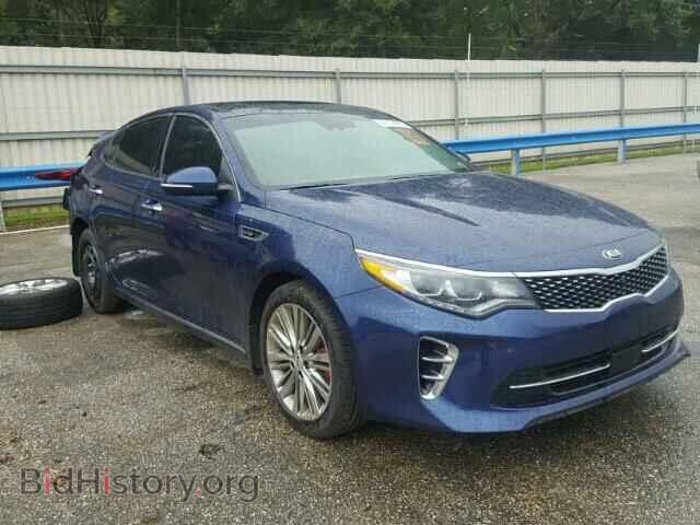 Фотография 5XXGV4L21HG170530 - KIA OPTIMA 2017