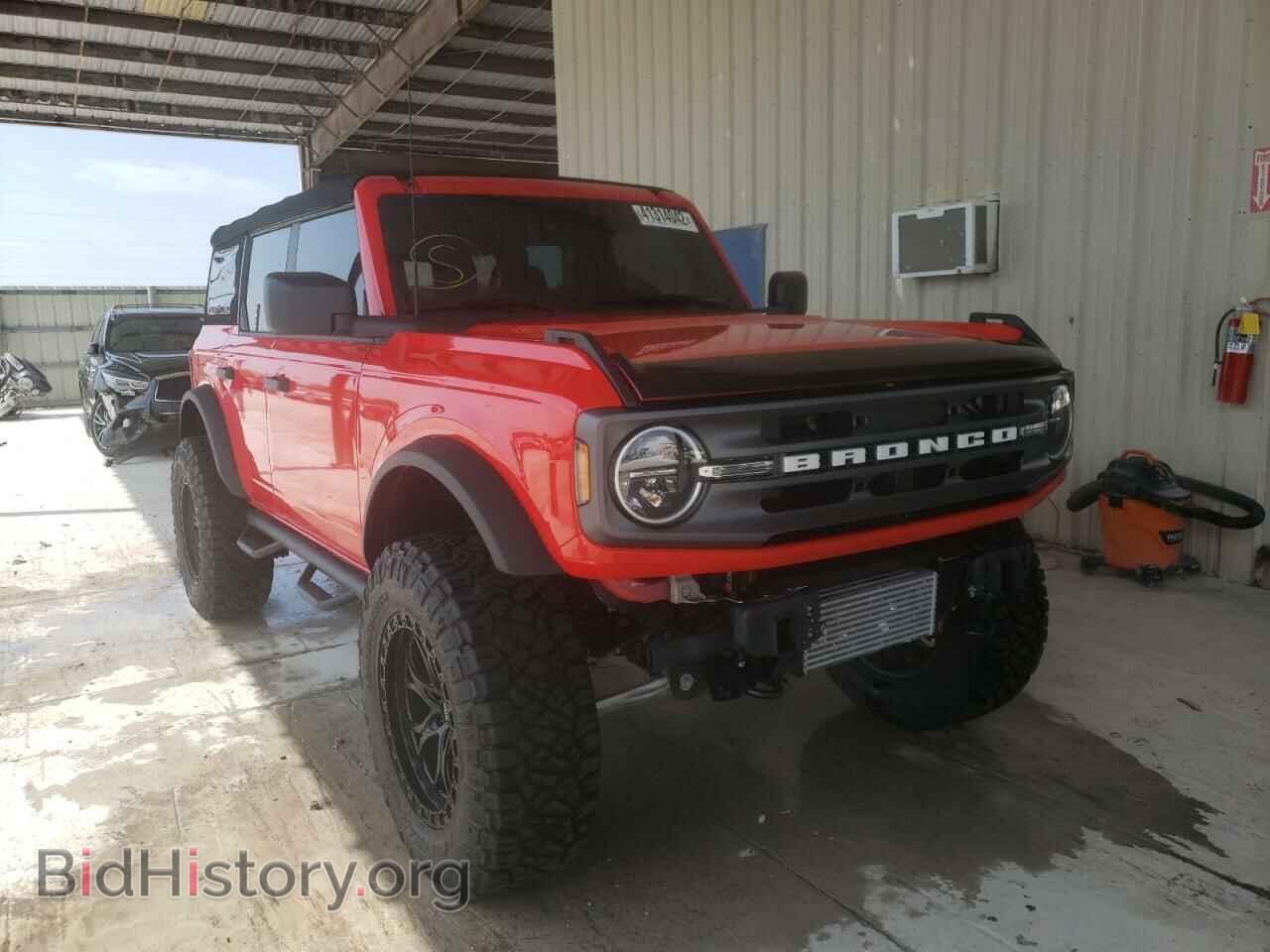 Photo 1FMDE5BHXMLA82306 - FORD BRONCO BAS 2021