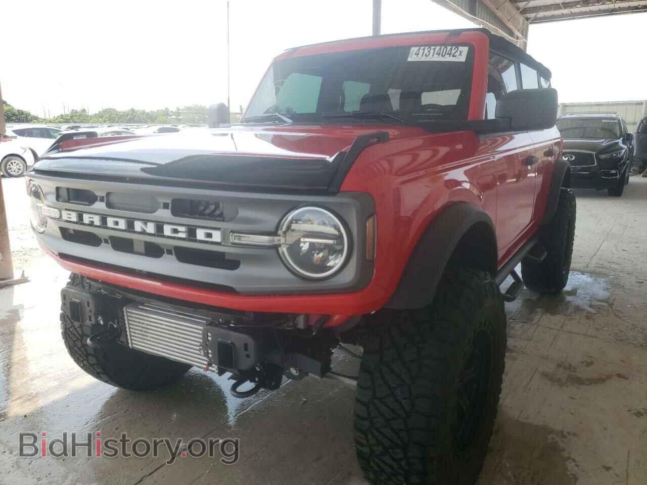 2021 FORD BRONCO BAS - VIN: 1FMDE5BHXMLA82306 - Photo 2