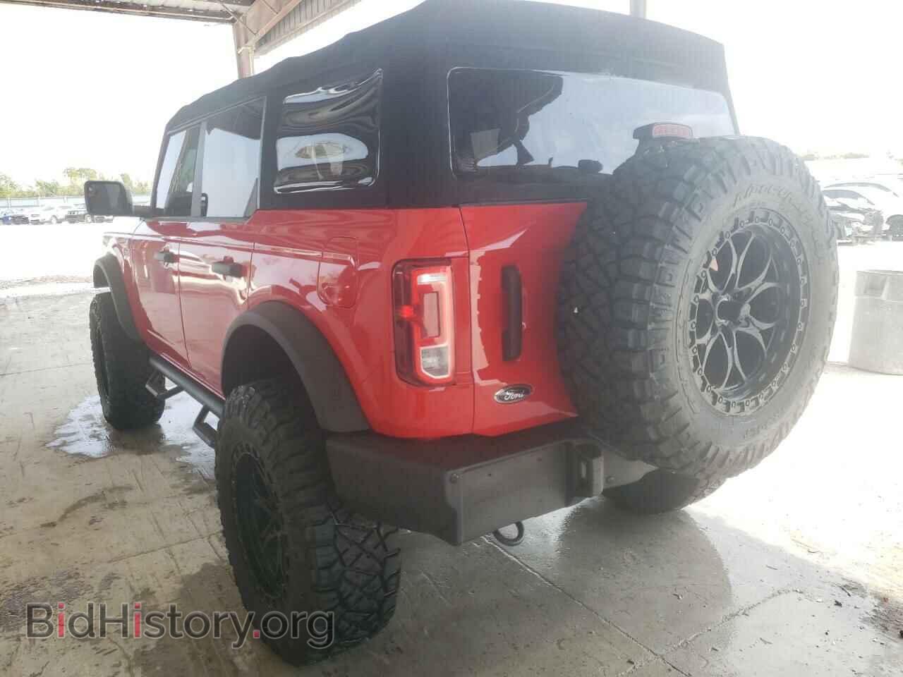 2021 FORD BRONCO BAS - VIN: 1FMDE5BHXMLA82306 - Photo 3