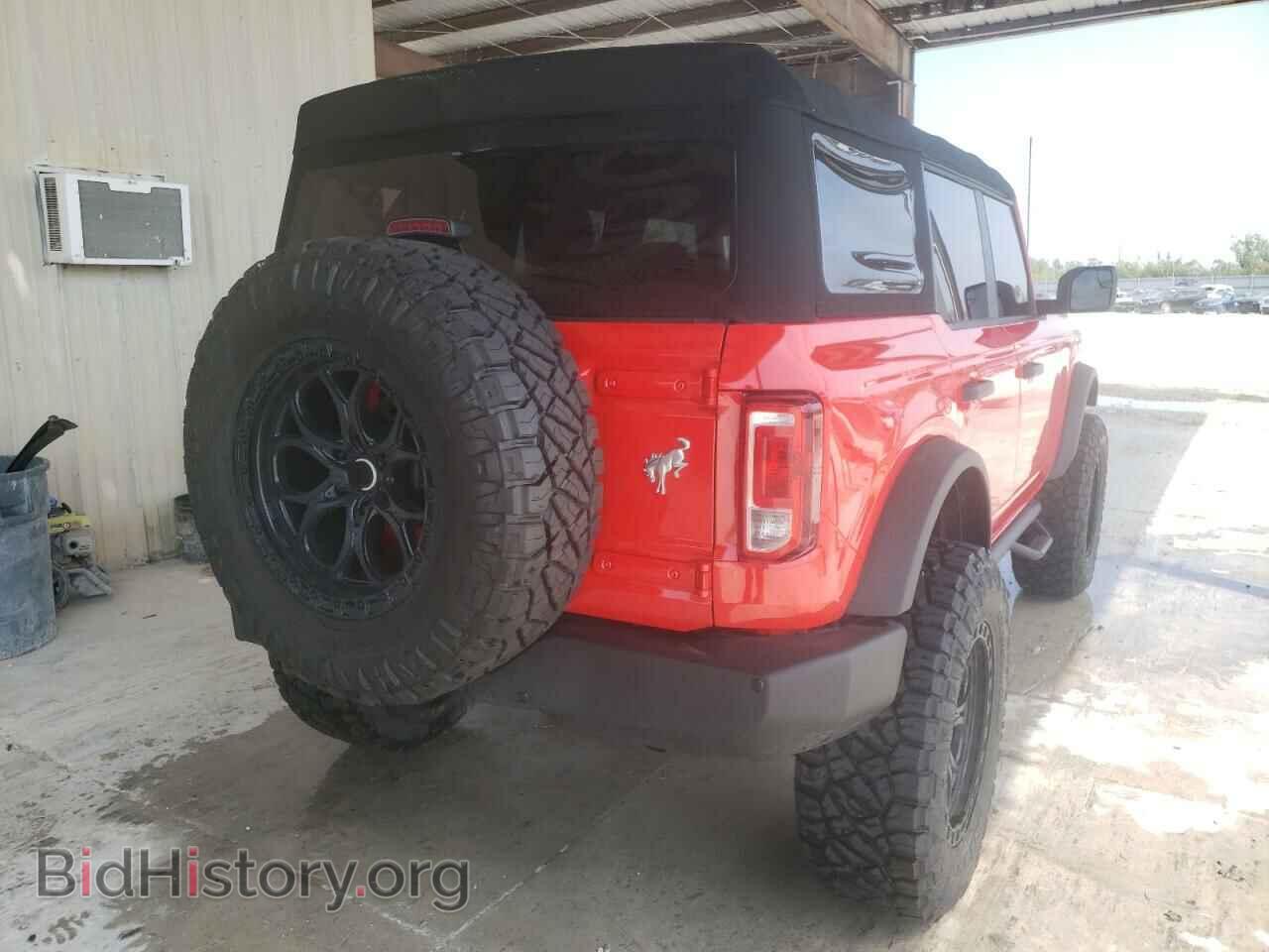 2021 FORD BRONCO BAS - VIN: 1FMDE5BHXMLA82306 - Photo 4