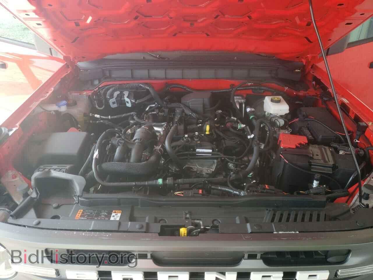 2021 FORD BRONCO BAS - VIN: 1FMDE5BHXMLA82306 - Photo 6