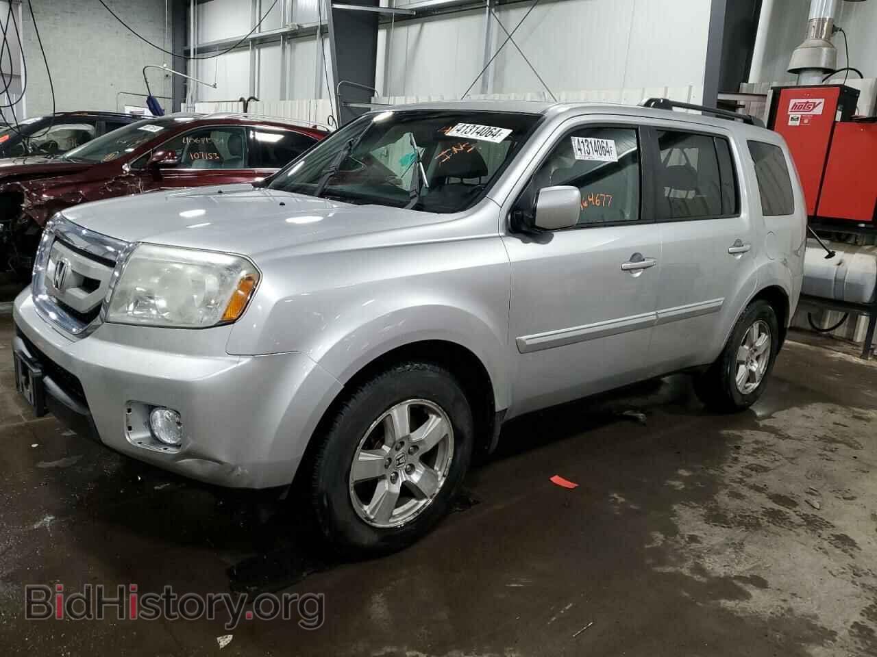 Photo 5FNYF4H63BB045892 - HONDA PILOT 2011