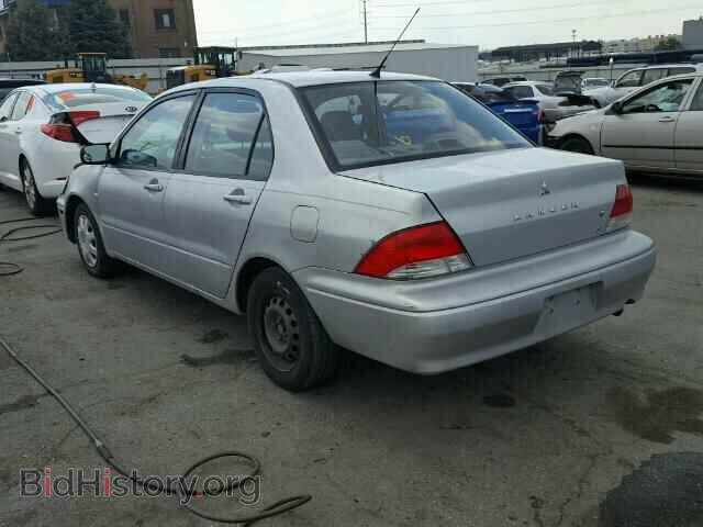2003 MITSUBISHI LANCER - VIN: JA3AJ26E23U035778 - Фото 3