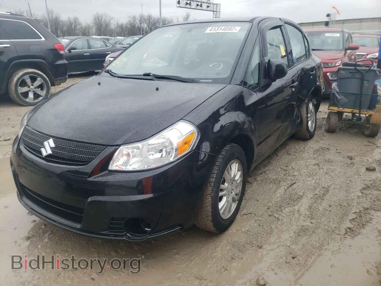 2013 SUZUKI SX4 - VIN: JS2YC5A36D6100113 - Фото 2