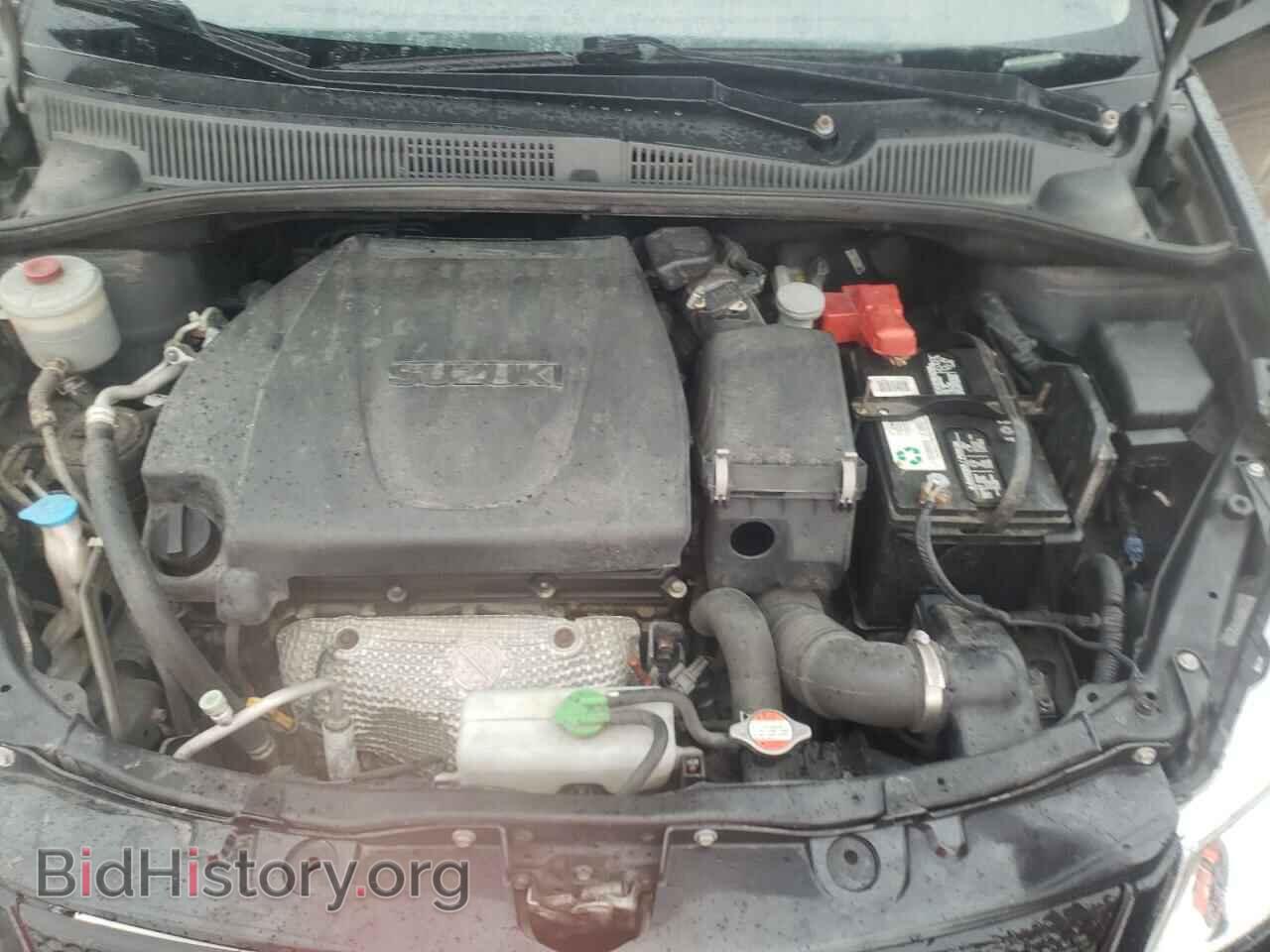 2013 SUZUKI SX4 - VIN: JS2YC5A36D6100113 - Фото 7