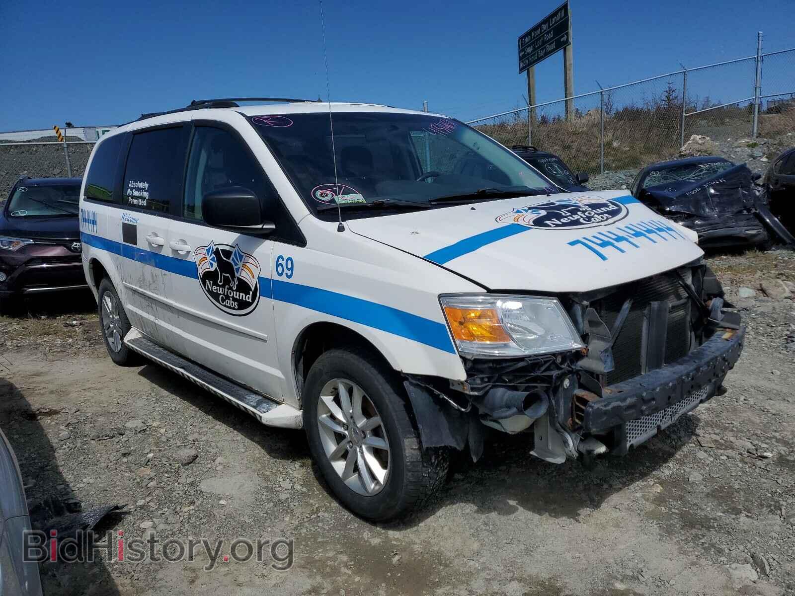 Photo 2D4RN4DEXAR410630 - DODGE GRAND CARA 2010